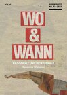 Buchcover WO & WANN