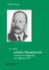 Buchcover Dr. med. Johann Nussbaumer