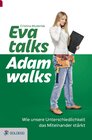 Buchcover Eva talks, Adam walks