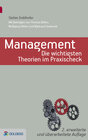 Buchcover Management - Die wichtigsten Theorien im Praxischeck