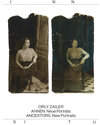 Buchcover Orly Zailer AHNEN. Neue Porträts / ANCESTORS. New Portraits