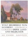 Buchcover Georgica curiosa oder Adeliges Land- und Feldleben