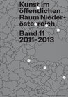 Buchcover Kunst im öffentlichen Raum Niederösterreich