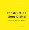 Buchcover Construction Goes Digital