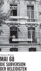 Buchcover Mai 68