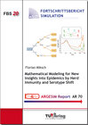 Buchcover Mathematical Modeling for New Insights into Epidemics by Herd Immunity and Serotype Shift