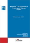 Buchcover Mathematik 1 für Bauingenieure Vorlesung und Übungen TU Wien