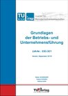 Buchcover Grundlagen der Betriebs- und Unternehmensführung