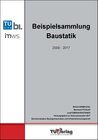 Buchcover BAUSTATIK Beispielsammlung