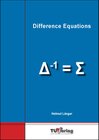 Buchcover Difference Equations