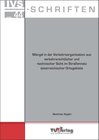 Buchcover Mängel in der Verkehrsorganisation aus verkehrsrechtlicher und -technischer Sicht im Straßennetz österreichischer Ortsge