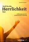 Buchcover Weil Du die Herrlichkeit bist