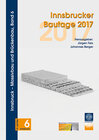 Buchcover Innsbrucker Bautage 2017