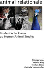 Buchcover animal relationale