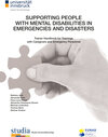 Buchcover Supporting people with mental disabilities in emergencies and disasters