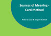 Buchcover Sources of Meaning - Card Method