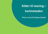 Buchcover Kilder til mening – kortmetoden