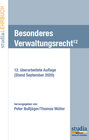 Buchcover Besonderes Verwaltungsrecht (f. Österreich)
