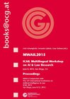 Buchcover MWAIL 2015