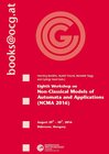 Buchcover Eighth Workshop on Non-Classical Models of Automata and Applications