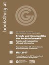 Buchcover Trends und Communities der Rechtsinformatik
