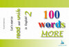 Buchcover 100 words more