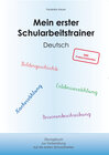 Buchcover Mein erster Schularbeitstrainer: Deutsch