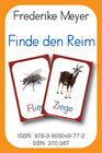 Buchcover Finde den Reim