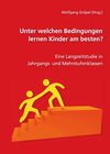 Buchcover Unter welchen Bedingungen lernen Kinder am besten?