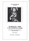 Buchcover Die Mysterien - Kräfte in der christlichen Liturgie
