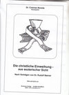 Buchcover Die christliche Einweihung - aus esoterischer Sicht