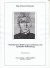Buchcover Paul Bruntons Erfahrungen mit Askese und spiritueller Entwicklung