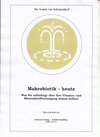 Buchcover Makrobiotik - heute