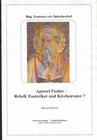 Buchcover Apostel Paulus