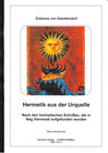 Buchcover Hermetik aus der Urquelle