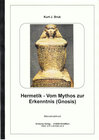 Buchcover Hermetik - Vom Mythos zur Erkenntnis (Gnosis)