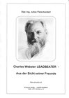 Buchcover Charles Webster Leadbeater - Aus der Sicht seiner Freunde