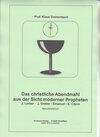 Buchcover Das christliche Abendmahl aus der Sicht moderner Propheten