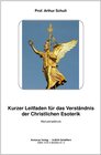 Buchcover Kurzer Leitfaden für das Verständnis der Christlichen Esoterik