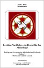 Buchcover Legitime Nachfolge - ein Rezept für den Misserfolg?
