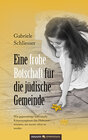 Buchcover Eine frohe Botschaft für die jüdische Gemeinde