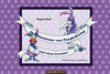 Buchcover Die Abenteuer von Purple Bunny und seinen Freunden