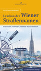 Buchcover Das Lexikon der Wiener Straßennamen