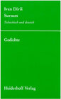 Buchcover Sursum