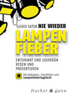 Buchcover Nie wieder Lampenfieber!