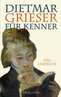 Buchcover Dietmar Grieser für Kenner