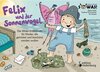 Buchcover Felix und der Sonnenvogel - Das Bilder-Erzählbuch für Kinder, die getröstet und beschützt werden wollen