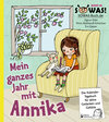 Buchcover Mein ganzes Jahr mit Annika - Das Kalender-Tagebuch für deine Gedanken und Gefühle