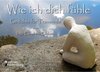 Buchcover Wie ich dich fühle - Gedichte für Trauernde. Mit Skulpturen von Andrea Ohlsen.
