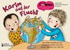 Buchcover Karim auf der Flucht - Das Bilder-Erzählbuch für heimische Kinder und ihre neuen Freunde von weit her